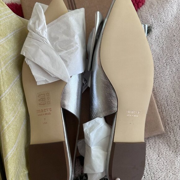 Maeve - Bow slingback Flats - Picture 4 of 4